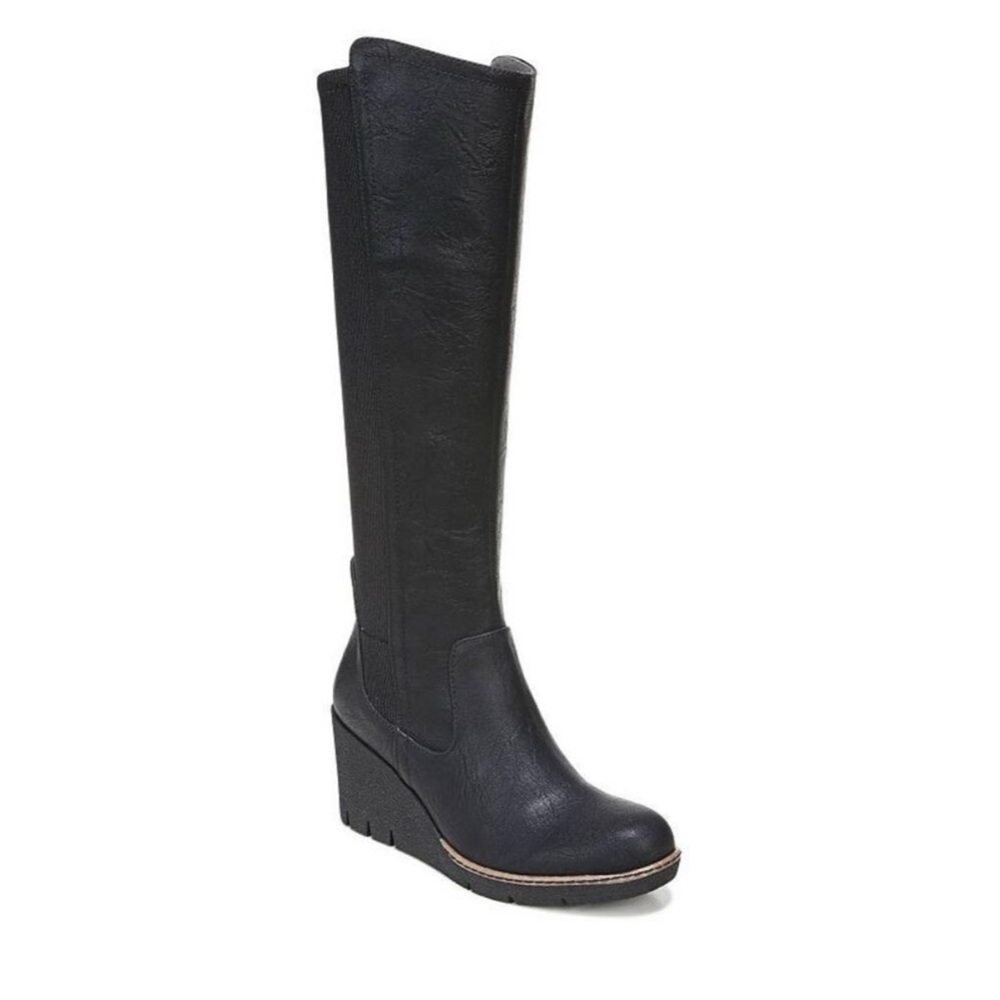 Dr Scholls Tall Wedge Boots